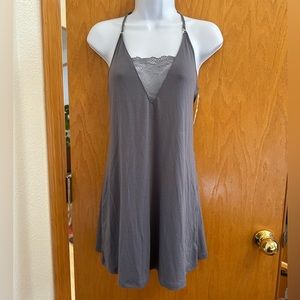 Flora Nikrooz charcoal chemise.